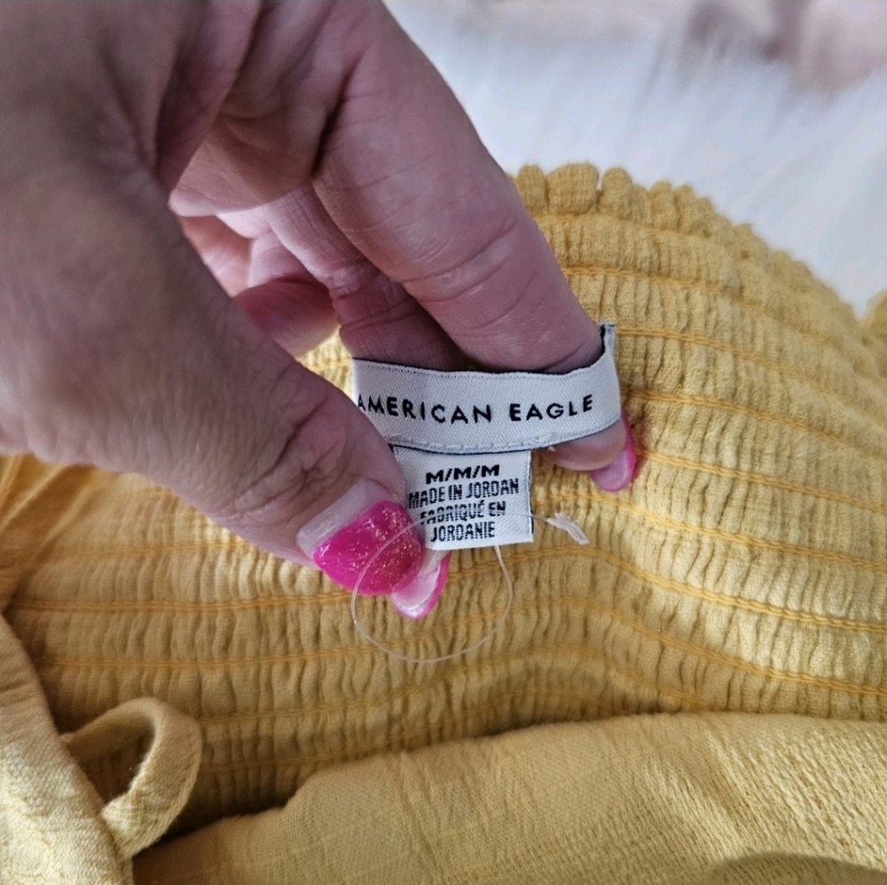 NWOT • American Eagle • Faux Wrap Dress - Picture 7 of 10